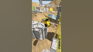 Construction Ramp Jumping Gamplay #gameplay #shorts #viralgame #highscore #gaming #mobilegaming