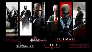 Evolution of Hitman Games 2000-2017