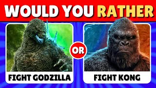 WOULD YOU RATHER..? HARDEST CHOICES EVER!😱 Choose One!