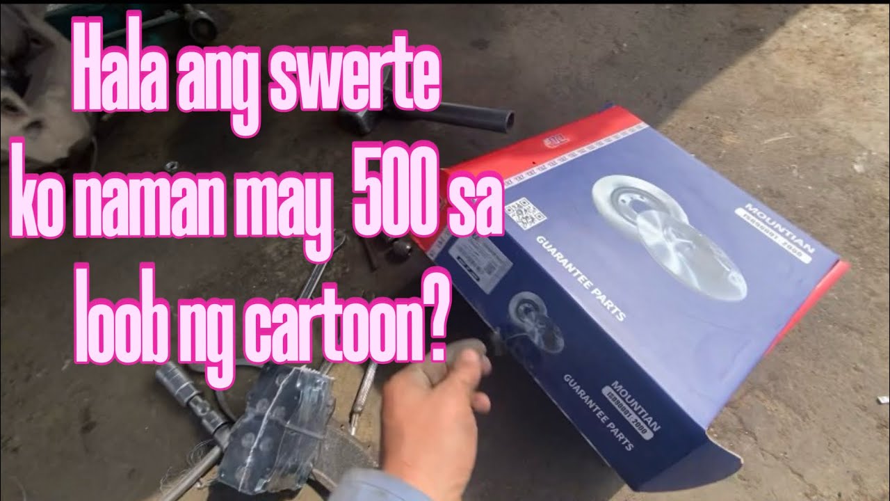 Ganda ng brand nato may kasamang pera