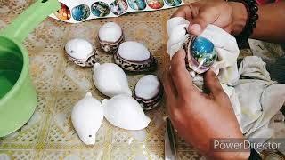 Amazing personalized ECO friendly DIY handicraft and accessories Cowrie Shell for Table Display