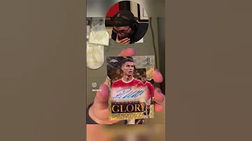 PULLING A 20 000 1 1 GOLD RONALDO AUTOGRAPH CARD Shorts 