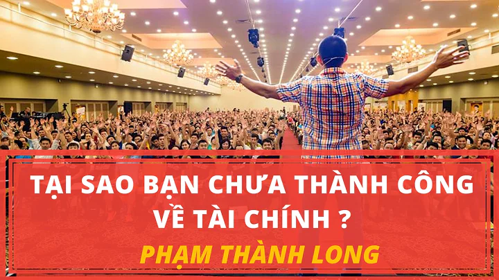 Why did you not succeed financially? - Pham Thanh ...