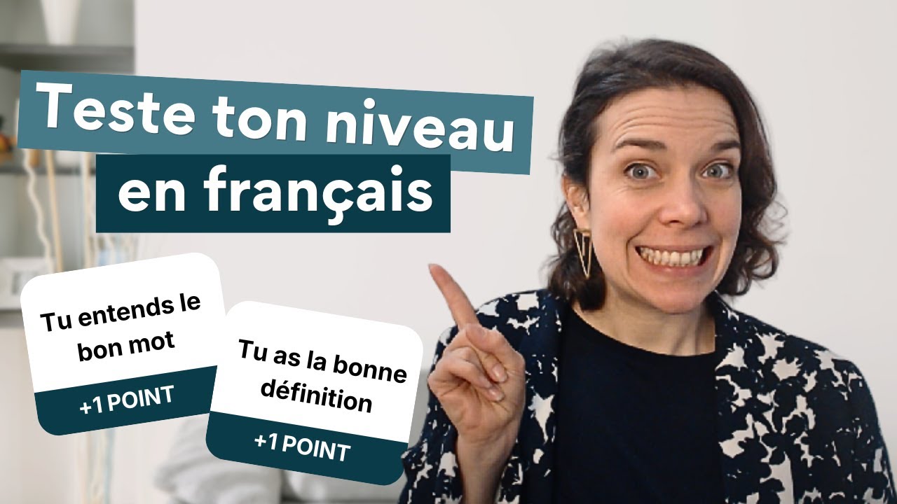 What's Your French Level? Take This Movie Test to Find Out (A2 to C1 ...
