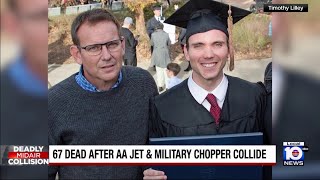 Identities of DC plane crash victims start to become public