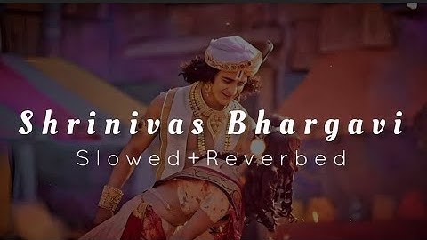 Shrinivas Bhargavi Theme Song [Slowed + Reverbed] | Radhakrishna Slowed and Reverbed Song ♥️🌍