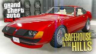 Customising The New Grotti Gt750 From The New Gta Online Mansions Dlc Update