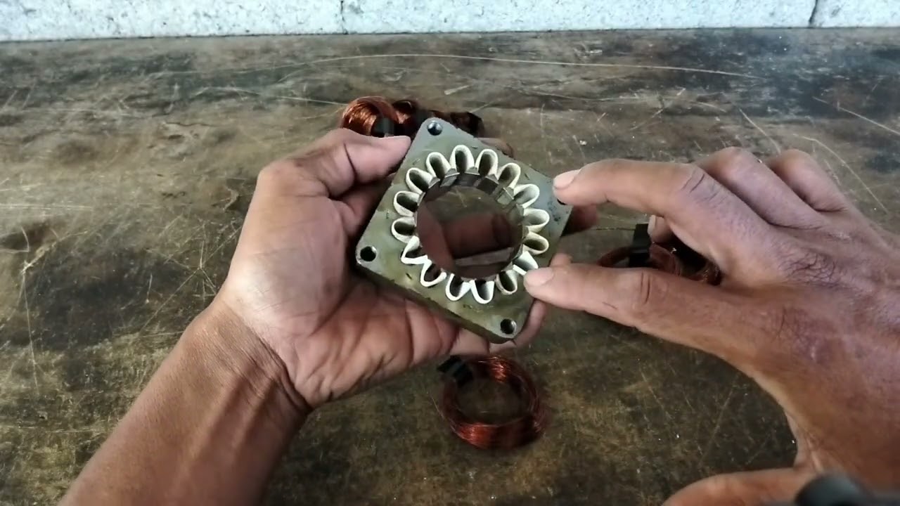 From Junk Stand Fan Restoration