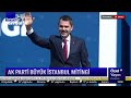 YENİDEN BÜYÜK İSTANBUL MİTİNGİ