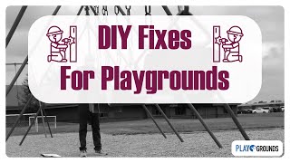 How to Repair Playground Equipment Damages | 6 DIY Playground Fixes