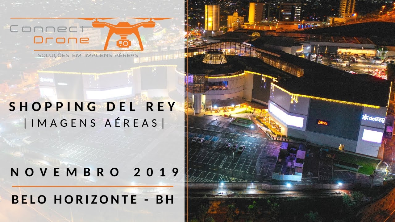 Shopping Del Rey - brMalls | Novembro 2019 | Obra de Revitalização | Imagens Aéreas