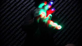 (AYO?) [CULT] Prestige - RGB eGlove Set Glove Light Show [EmazingLights.com]