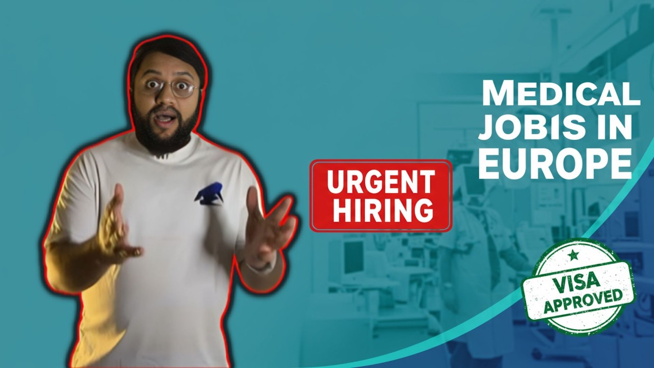 Medical Jobs in Europe | Nurses, Paramedics | Free Visa | Males & Females