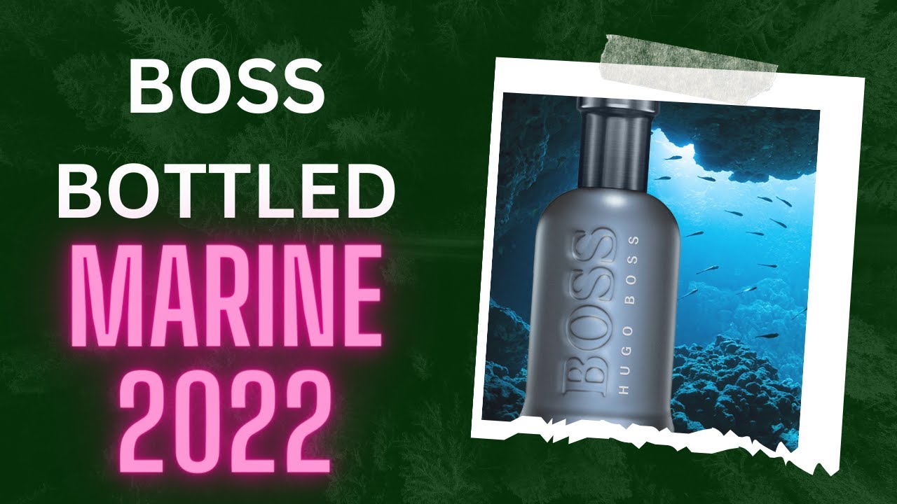 hugo boss bottled marine