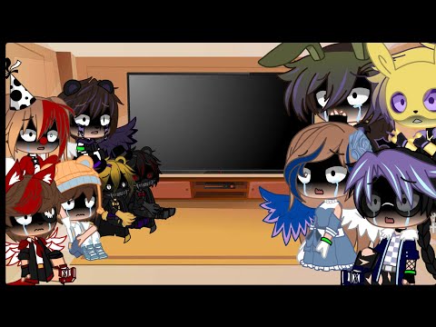 Aftons react to Micheal’s First Death //FNAF//