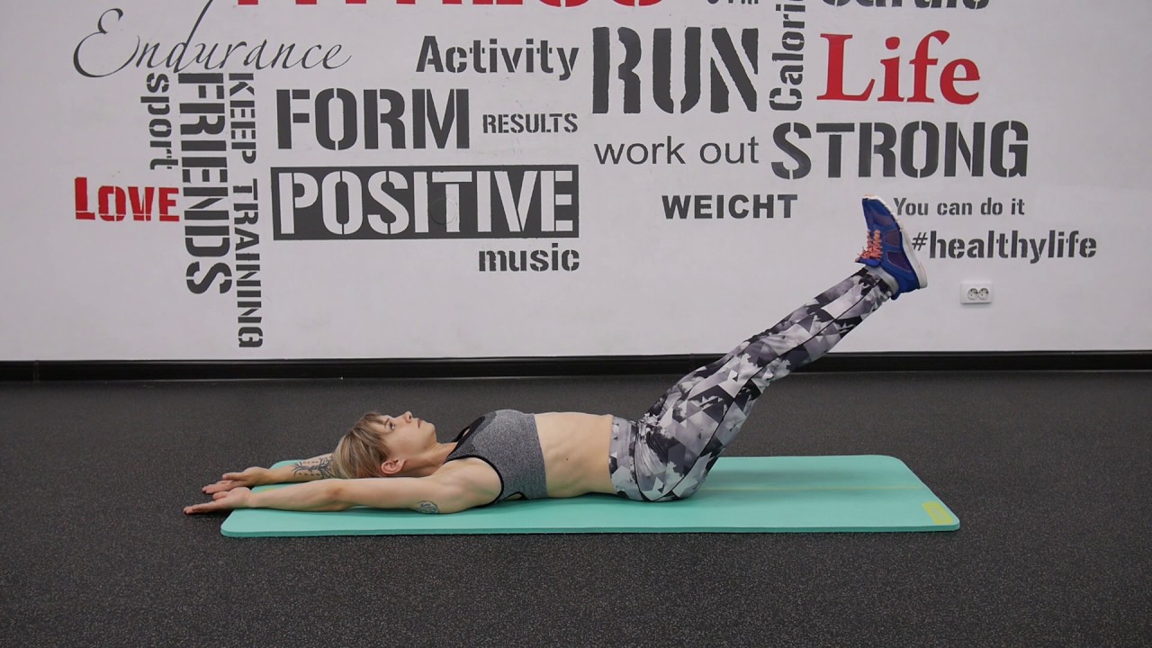 Укрепление прямой мышцы живота