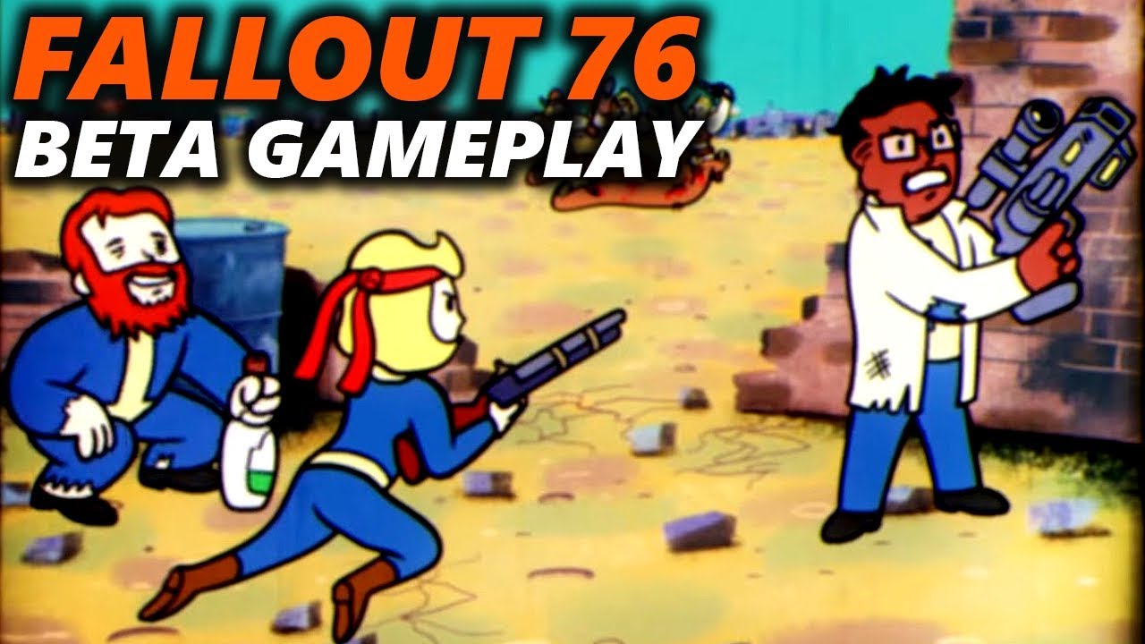 FALLOUT 76 BETA GAMEPLAY | FALLOUT 76 SURVIVAL EXPERIENCE