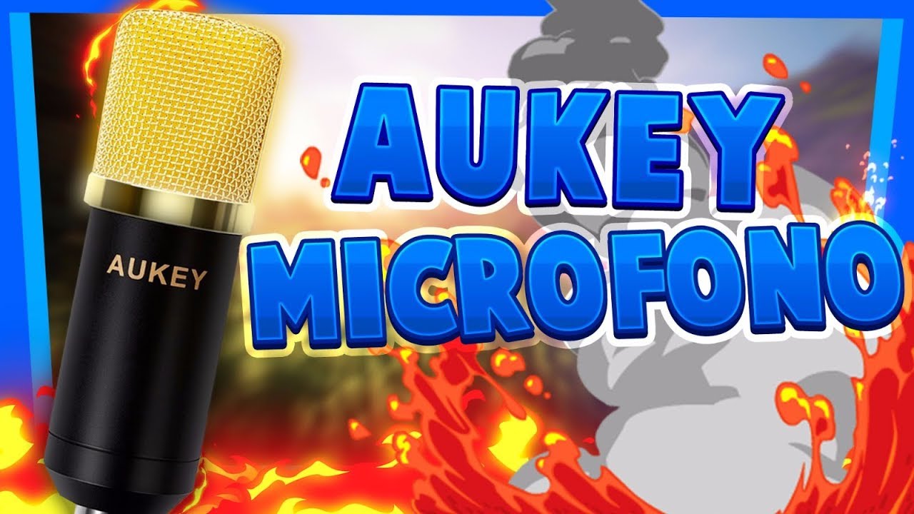 Recensione Microfono per Youtuber  ECONOMICO AUKEY GD-G1