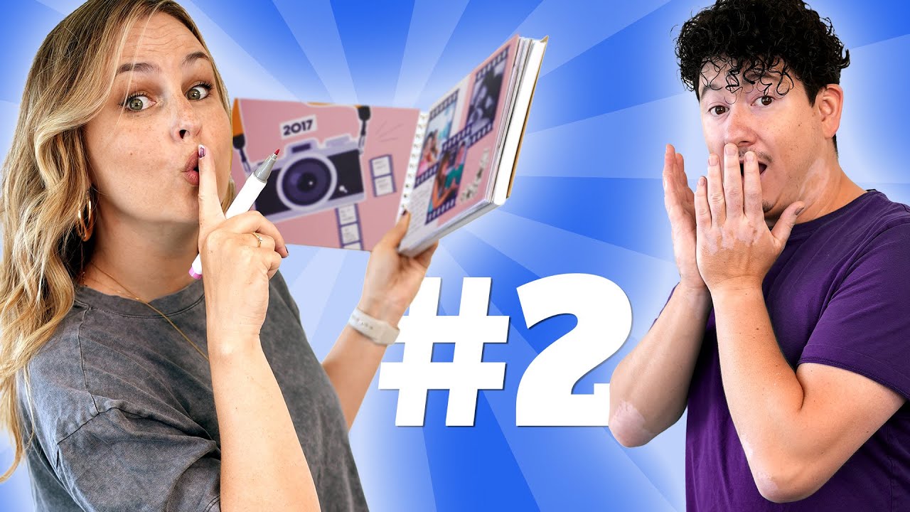 #2 IK MAAK EEN MEMORY BOEK en VERRAS MIJN MAN! - 15 jaar getrouwd special