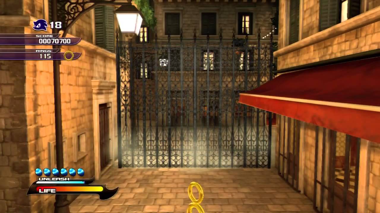 Ethan Plays: Sonic Unleashed - Part 7 - YouTube