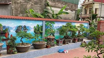 Vẽ tranh tường tại Nam Sách - Hải Dương 0387699982