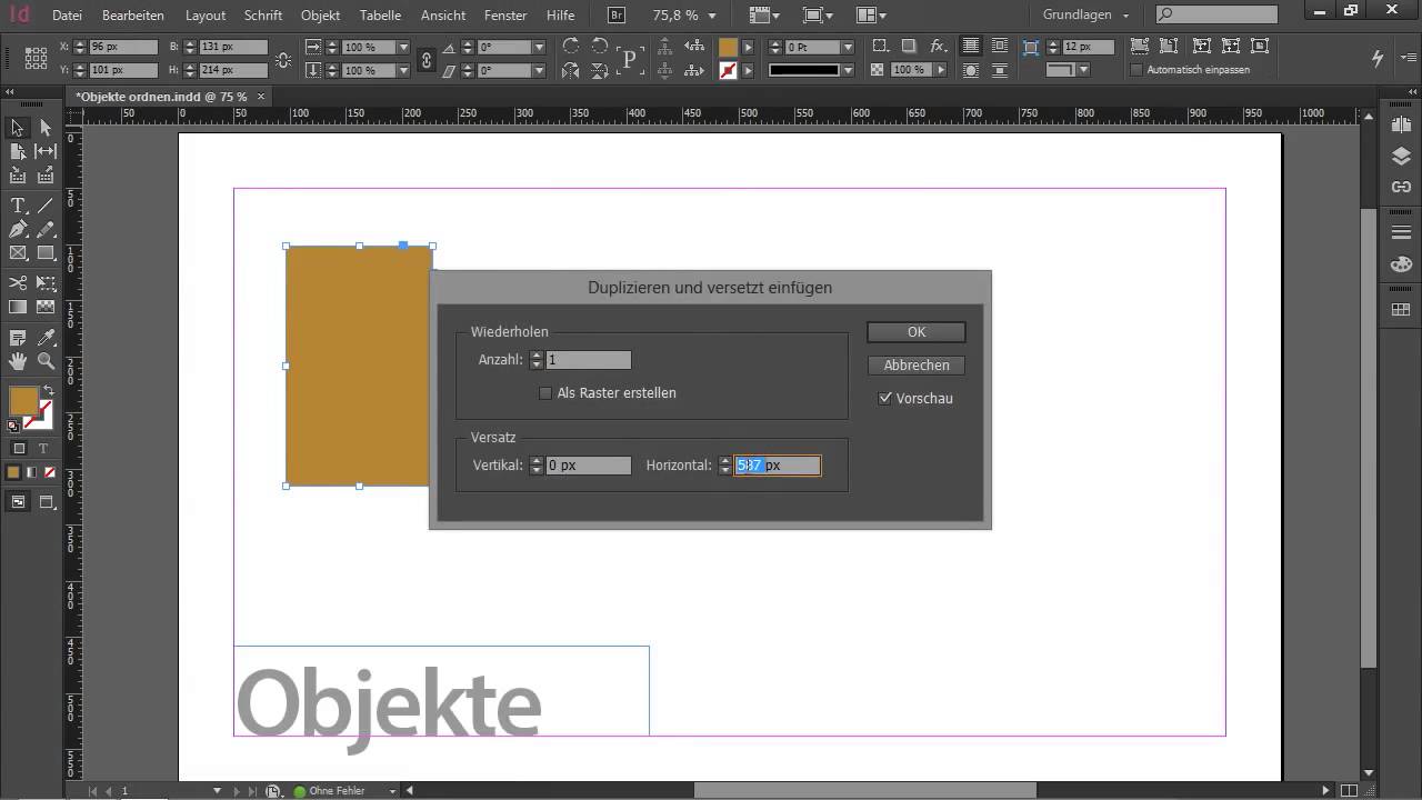 Indesign Objekt In Den Hintergrund Stellen - My Blog