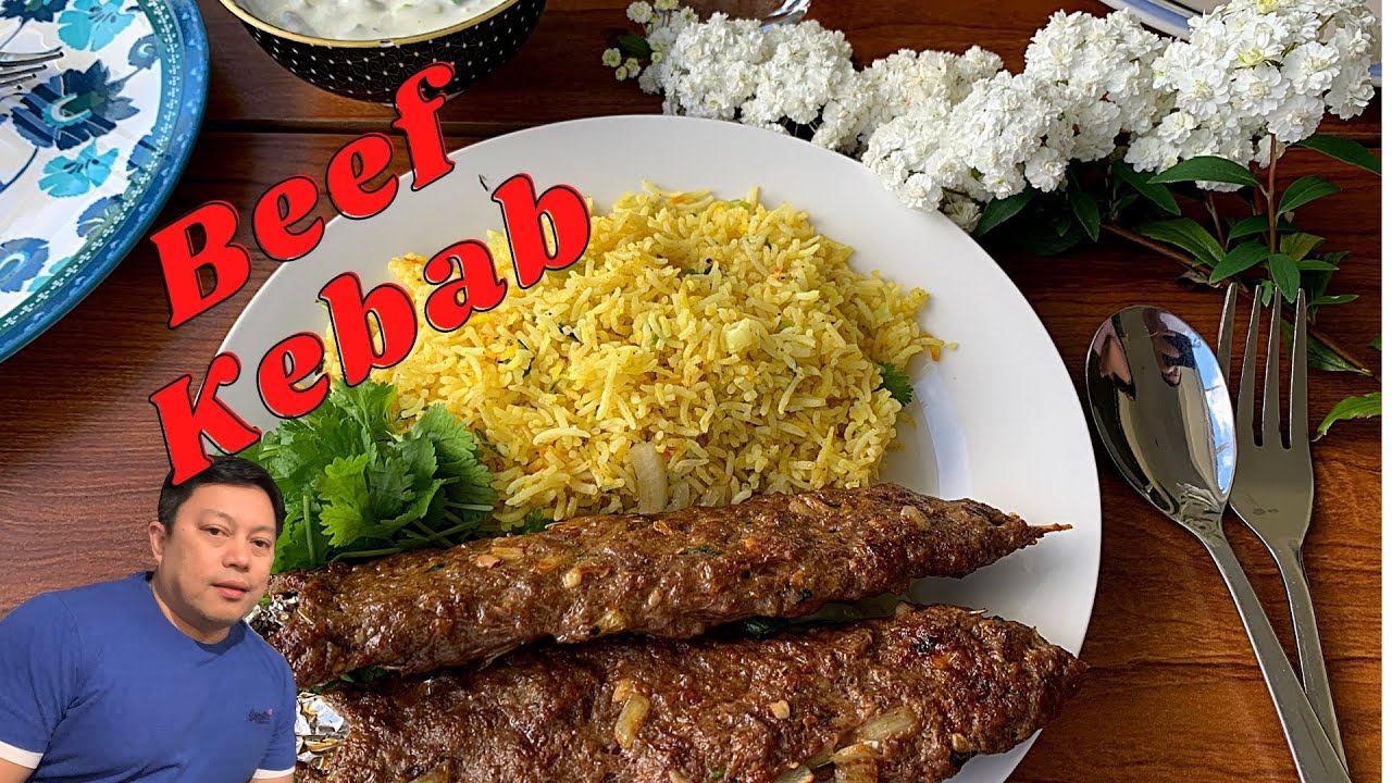 Panlasang Pinoy will copy this recipe for sure. Beef Kebab and Saffron