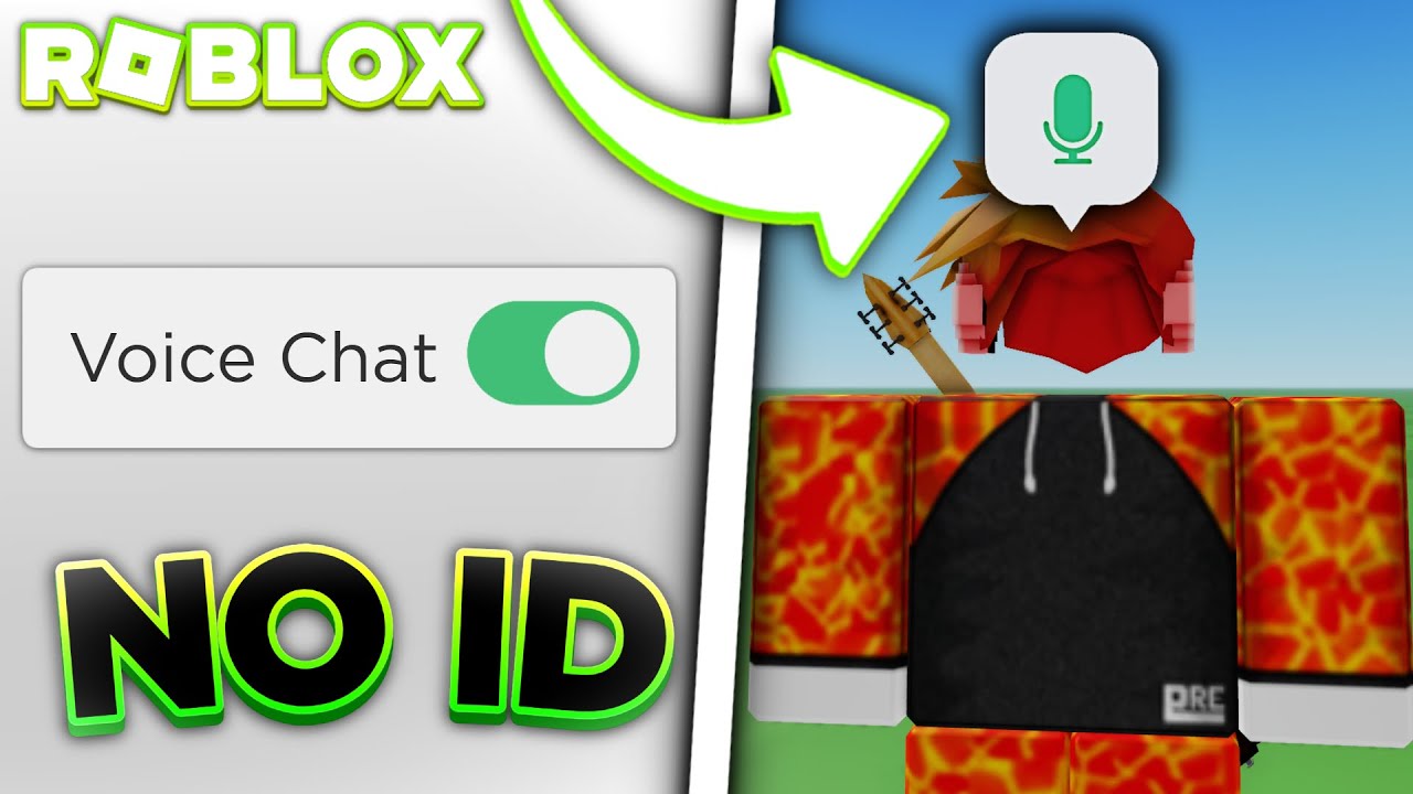 How To Get VOICE CHAT On ROBLOX 2026 YouTube 