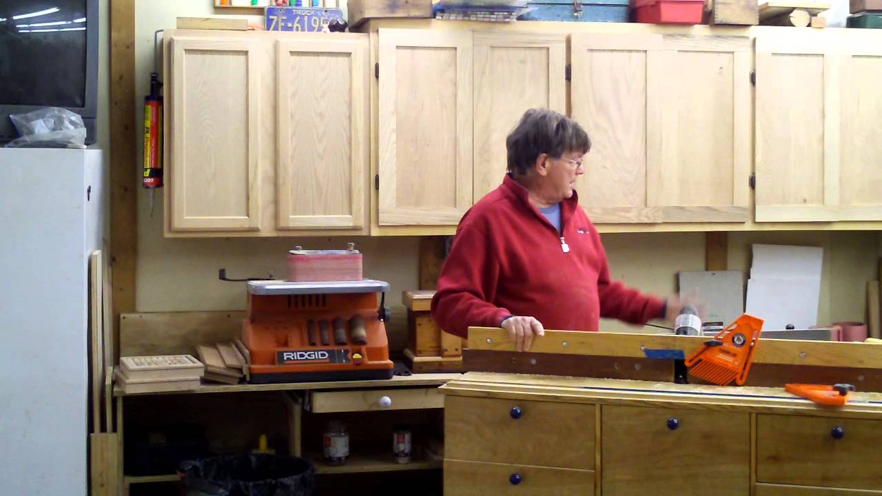 Wood working for beginners Part 5 YouTube