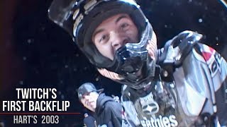 Twitch's First Backflip