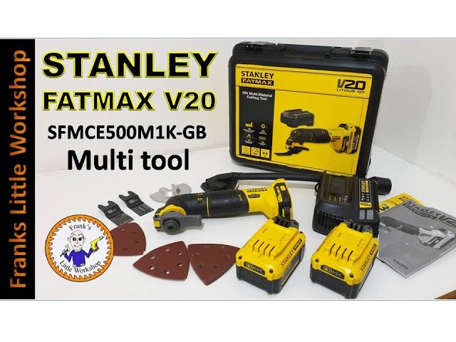 STANLEY Fatmax Multi tool SFMCE500M1K-GB 