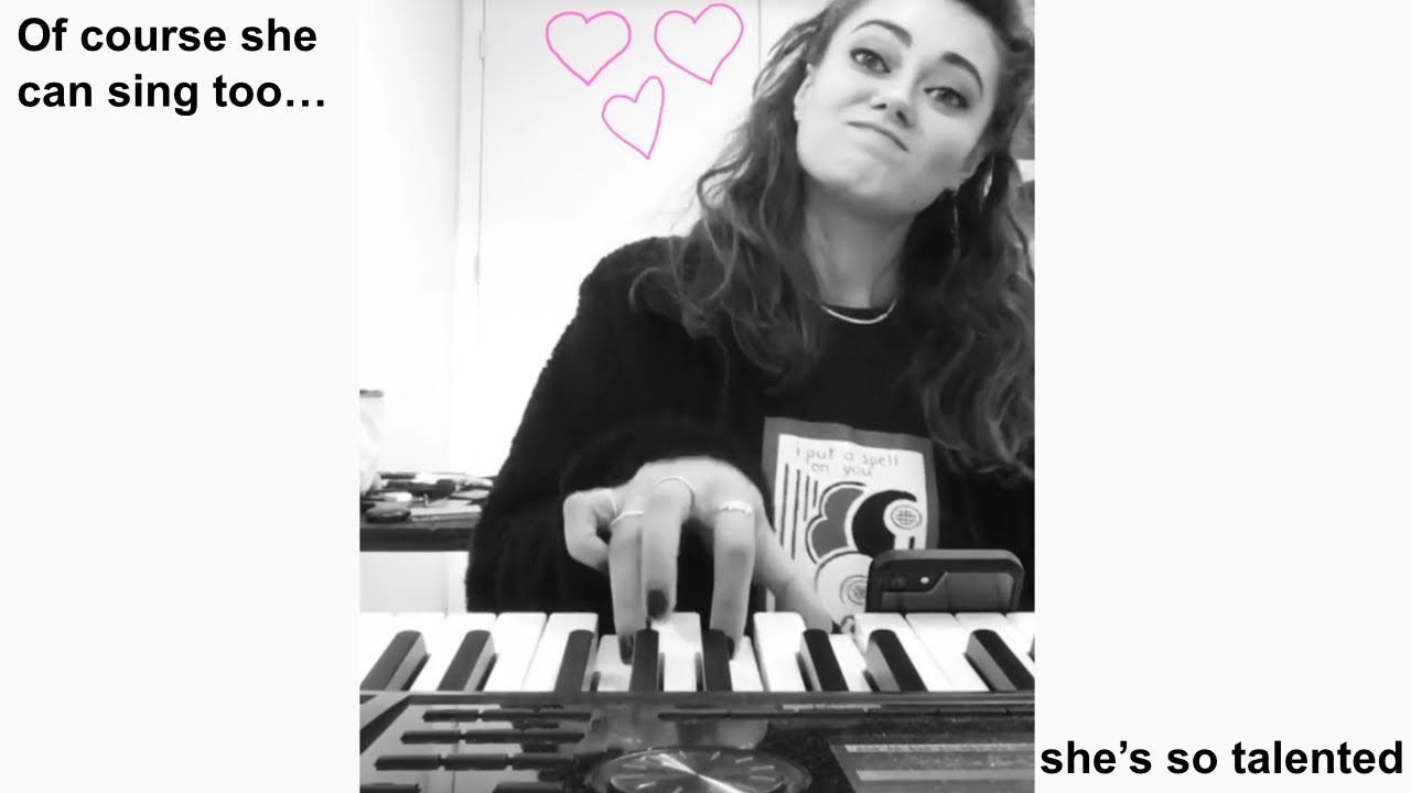 Ella Purnell singing compilation (because she’s just that talented)