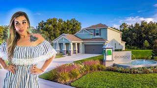 Is Apopka the NEXT Winter Garden? Tour This NEW Customizable Home!