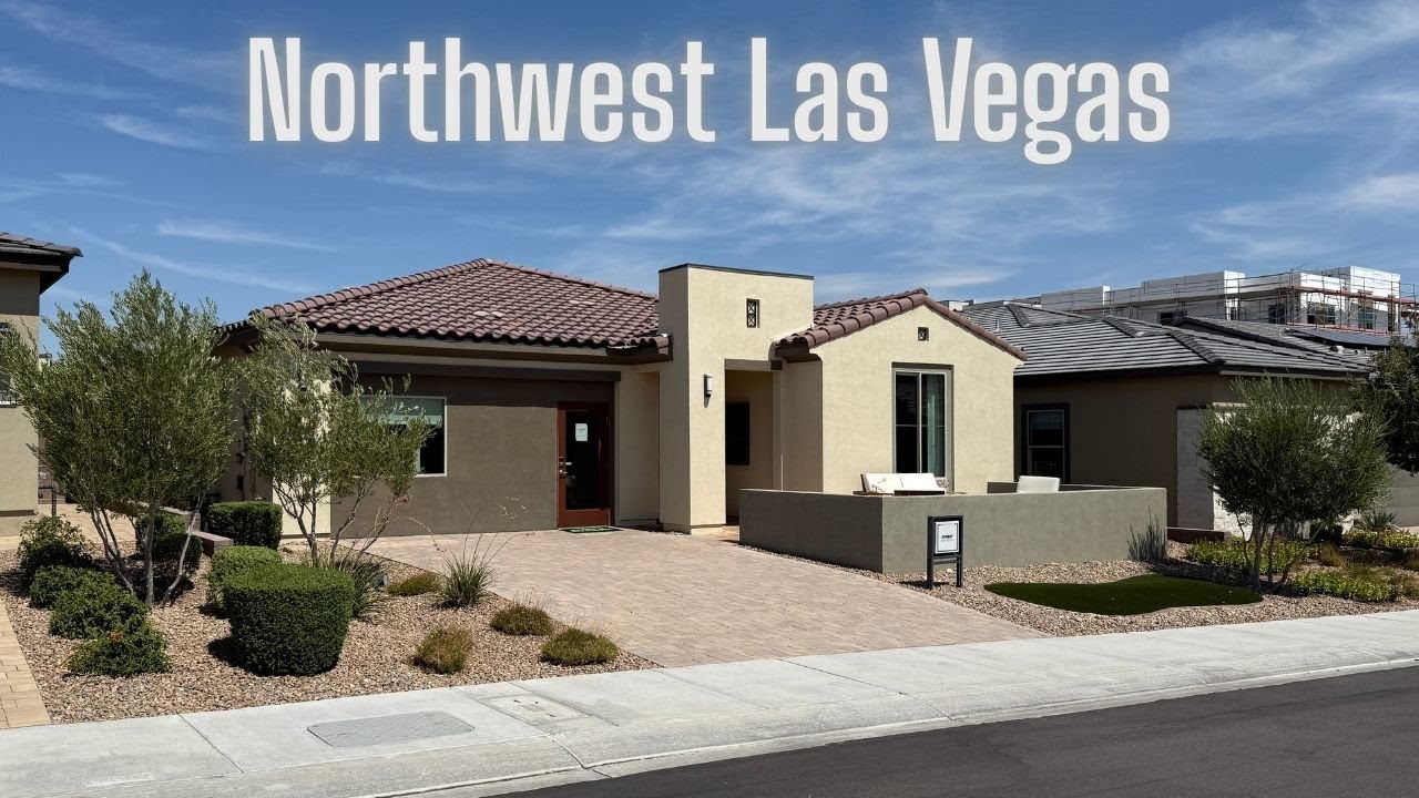 New Single Story Homes For Sale Las Vegas | $574k+ 3bd, 2ba 2,061sf | Trilogy at Sunstone Shea Homes