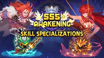 Artillerist & Wildwalker Got New Specs! Soul Knight Prequel SS5: Awakening Drops Nov 27