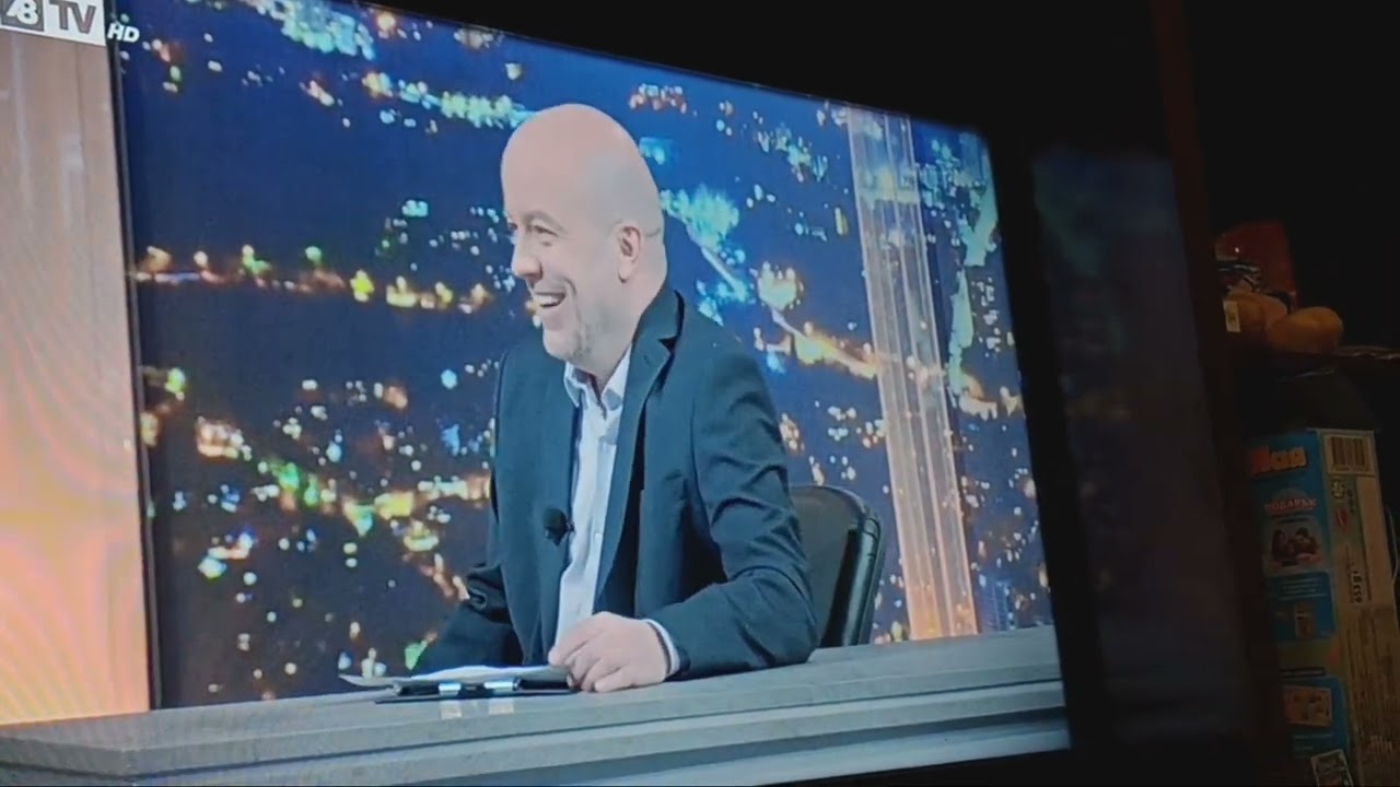 вечерното шоу на слави Трифонов Април  18 2022