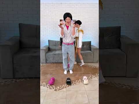 Who Won’t Get Slippers?! 😱🥿