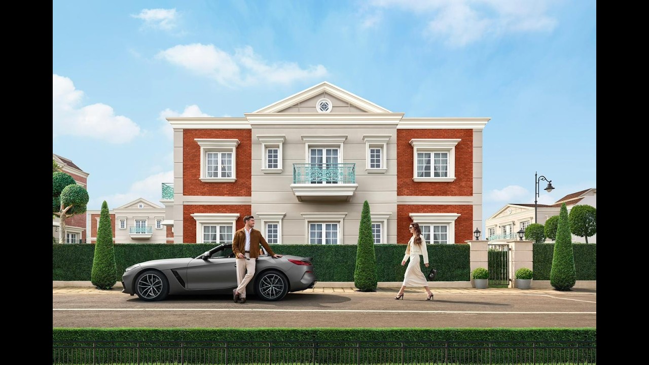 Lodha Villa Cerro Khopoli project video tour
