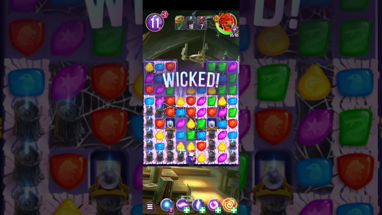 Harry Potter: Puzzles & Spells level 1178 no boosters