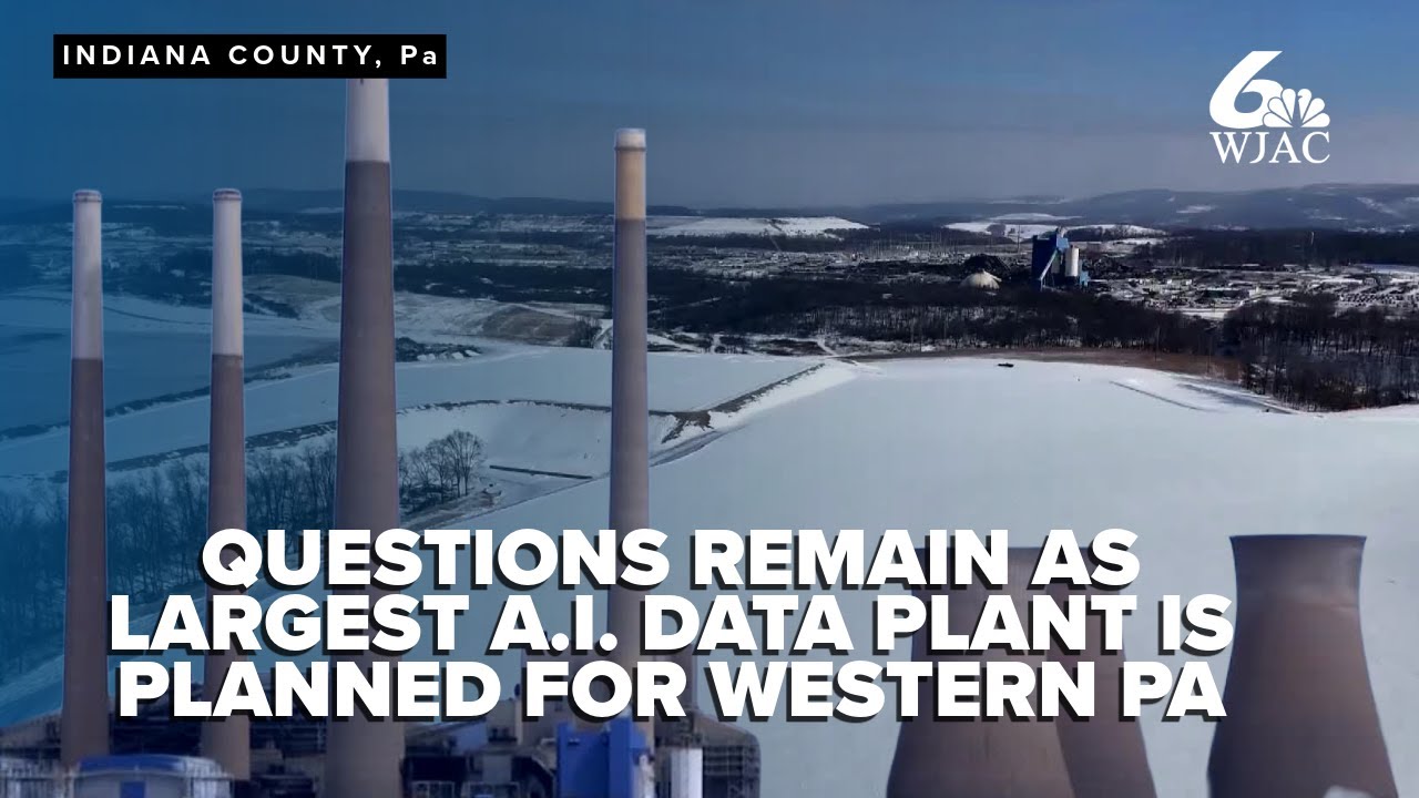 Часть 1: Крупнейший завод по обработке данных с использованием ИИ будет построен в сельской местн...