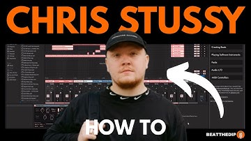 How To Make MINIMAL HOUSE Like CHRIS STUSSY [ + Samples ]