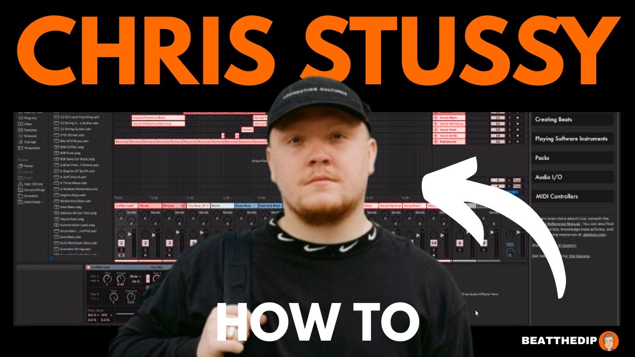 How To Make MINIMAL HOUSE Like CHRIS STUSSY [ + Samples ] - YouTube