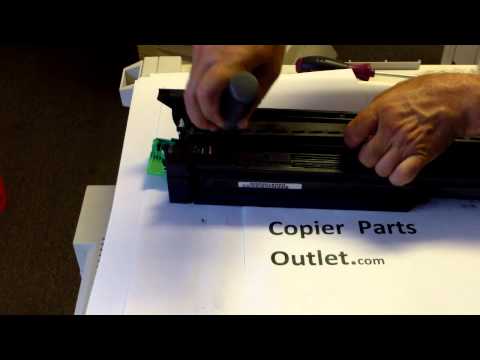 Ricoh mpc3500 lines on the copies, problem ... part 2