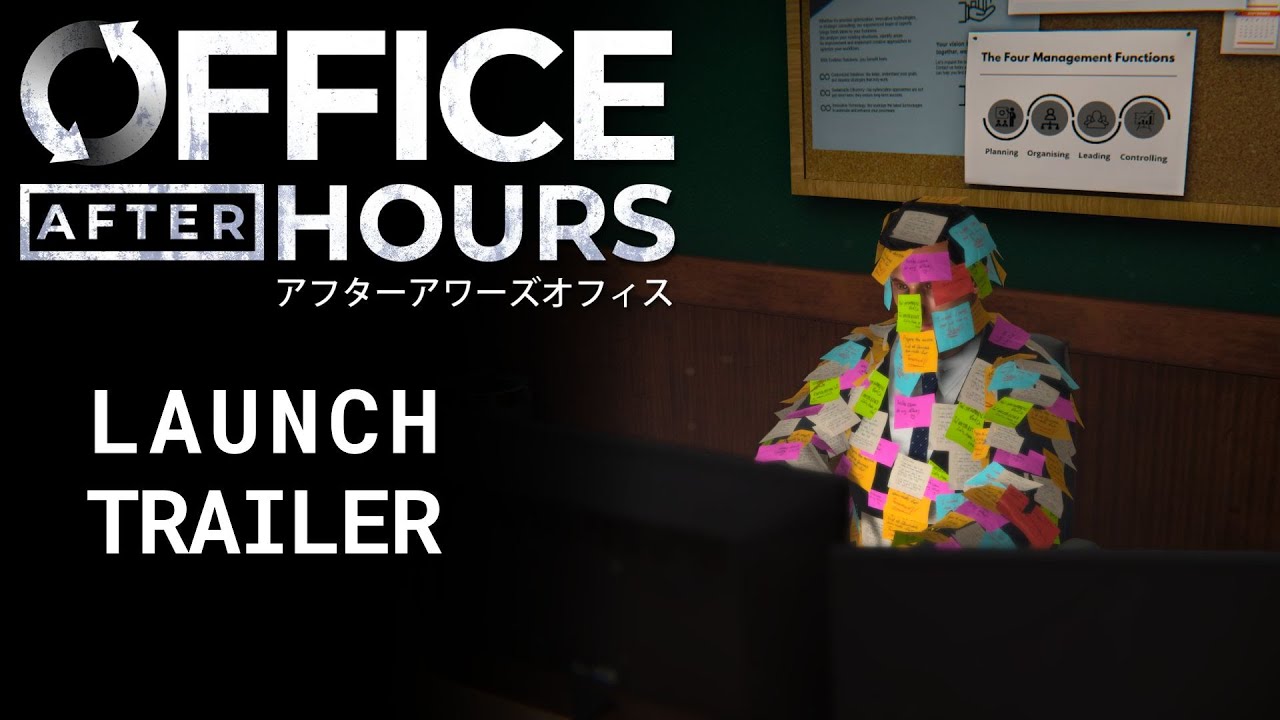 Office After Hours | Launch Trailer (Steam PC)