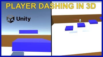 3D Player Dash/Dashing - Unity Game Dev Tutorial