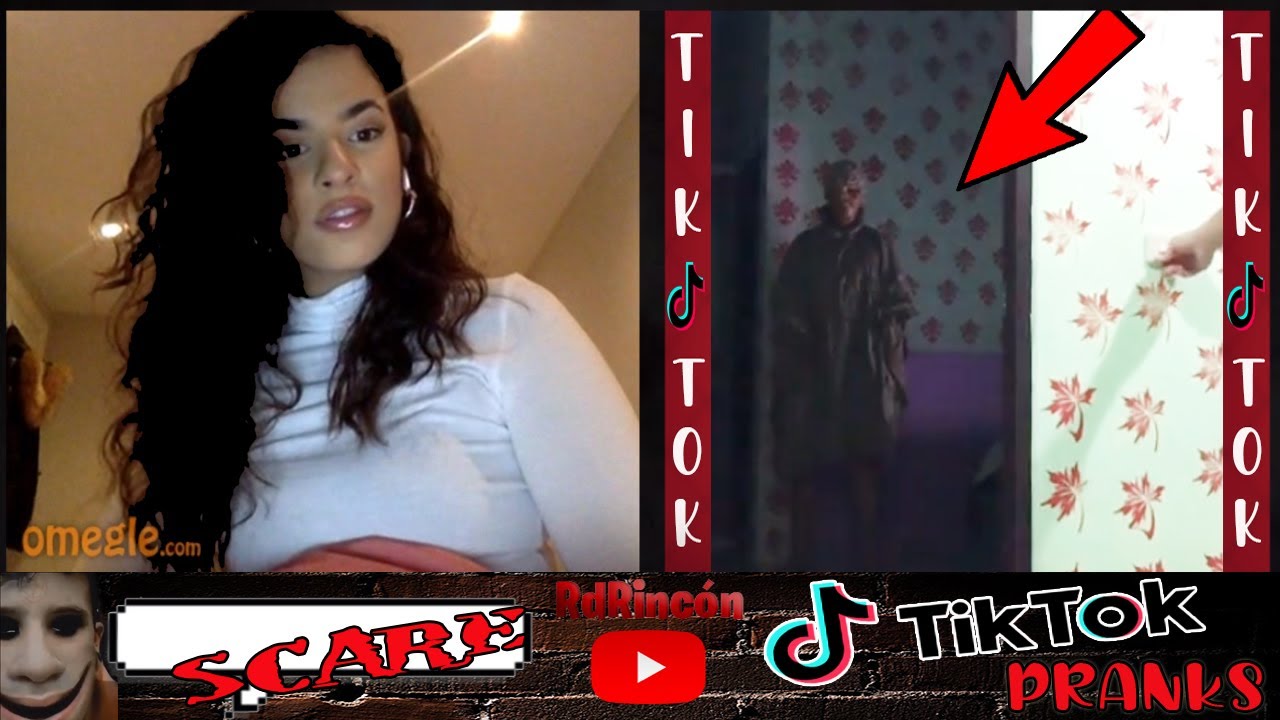 ⁣TikTok JUMPSCARE PRANKS OMEGLE I Dando sustos con videos de TikTok en Omegle/ Chatroulette