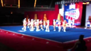 United Apex Cheer NCA 12/11/2011