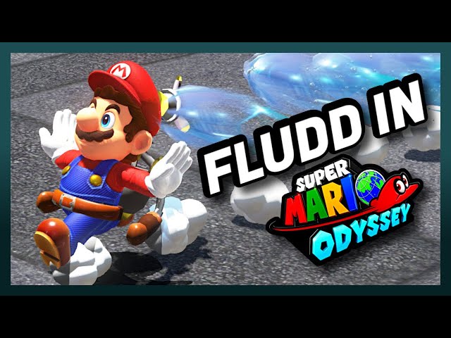 I Speedrun Mario Odyssey WITH FLUDD