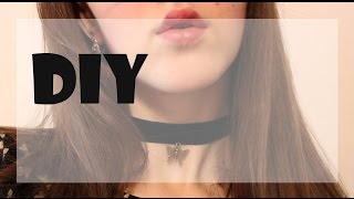 DIY: Чокер за 10 минут своими руками DIY: Чокер за 10 минут своими руками