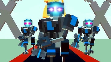 DEFEAT THE CASTLE DEFENDERS! - Workshop Levels - Clone Drone In The Danger Zone Gameplay